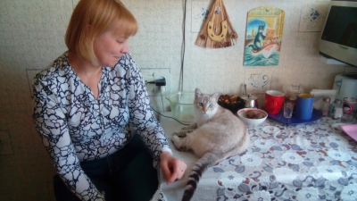 Привет из дома.
