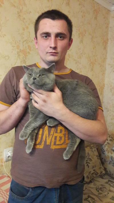 Тимофей дома